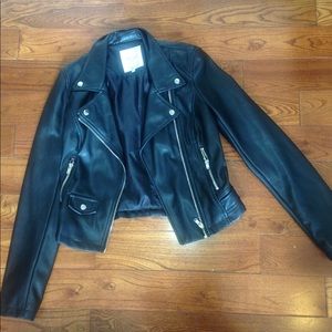 Pleather Jacket